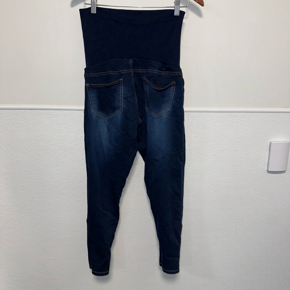 Women's Bella Vida Maternity Jeans Size Small Blue - Picture 3 of 9